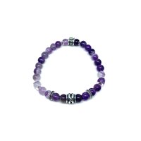 Bracciale Heteriah in Argento Ametista PN0003-D6 - PN0003-D6